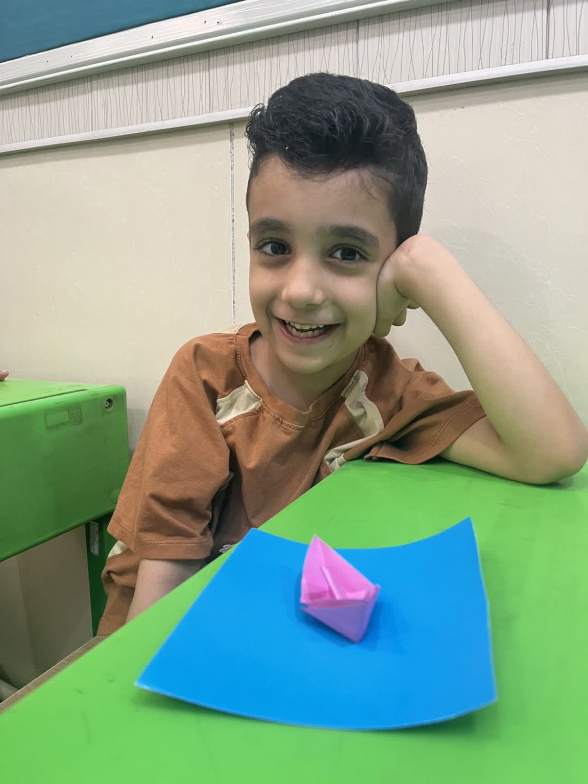 ساخت اوریگامی قایق
